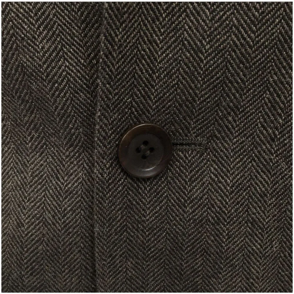 BEN SHERMAN Mens Blazer Sport Coat Casual Jacket Size S ( 36R )‎ Brown Wool Suit